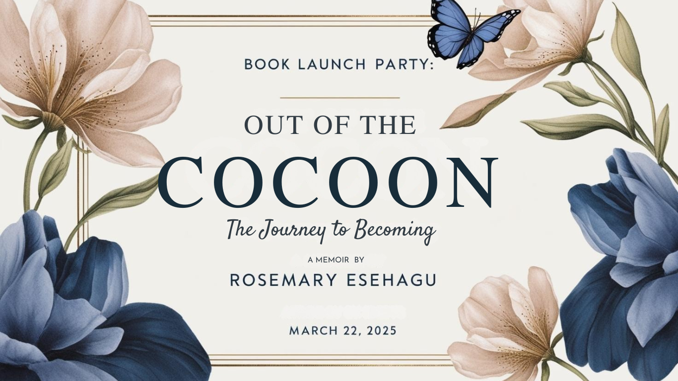 Out of the Cocoon Book Launch Party